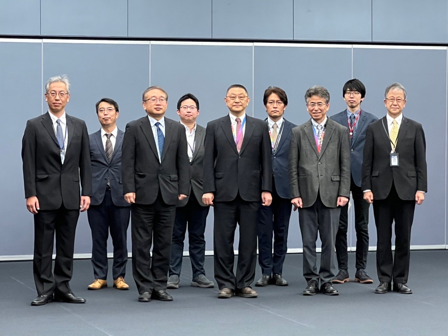 AIST representatives in Japan attended the symposium online to exchange thoughts with ITRI executives.