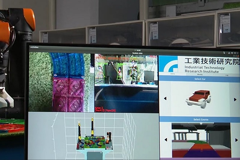 ITRI is focusing on multi-robot collaboration technologies to enhance robots’ abilities in manipulating and assembling objects of diverse sizes, shapes, and materials.