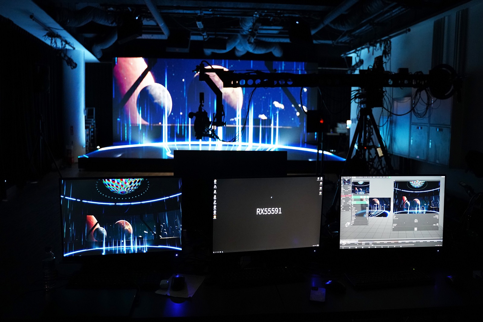 工研院整合逾15家臺廠打造「LED次世代虛擬攝影棚」　新生代男團新歌ＭＶ元宇宙級呈現